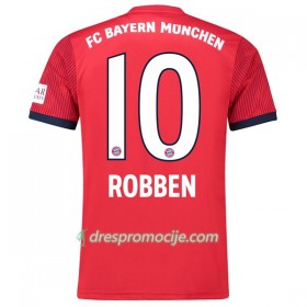 FC Bayern München Dres Robben 10 Domaći 2018/19 Kratkih Rukava